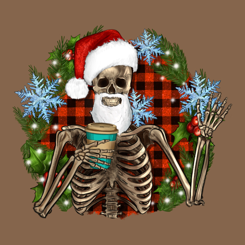 Santa Skeleton Christmas Premium Tee by Artiststas | Teevron
