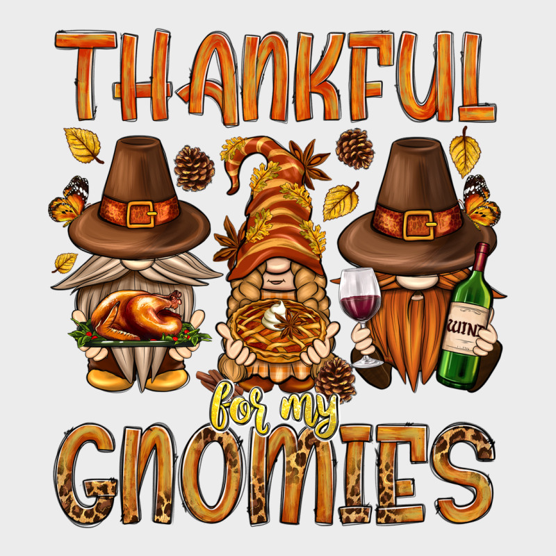 Thankful For My Gnomies Bbs Urban Hoodie by BundleAndBundleShop | Teevron