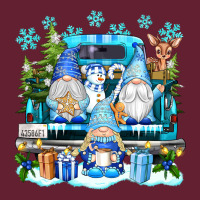 Snowman Gnome Truck Classic Tee | Teevron