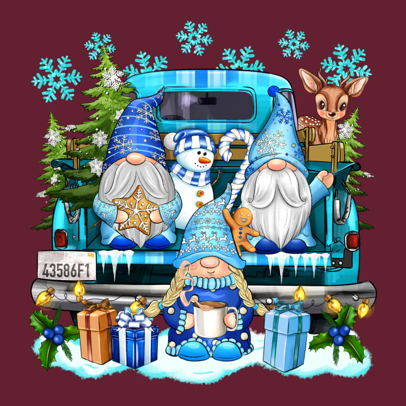Snowman Gnome Truck Classic Tee by texasbilliewilder | Teevron