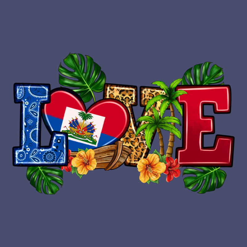 Love Haitian Republic Vintage Tee by RanaPortraitStore | Teevron