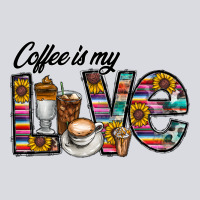 Coffee İs Mt Love Zipper Hoodie | Teevron