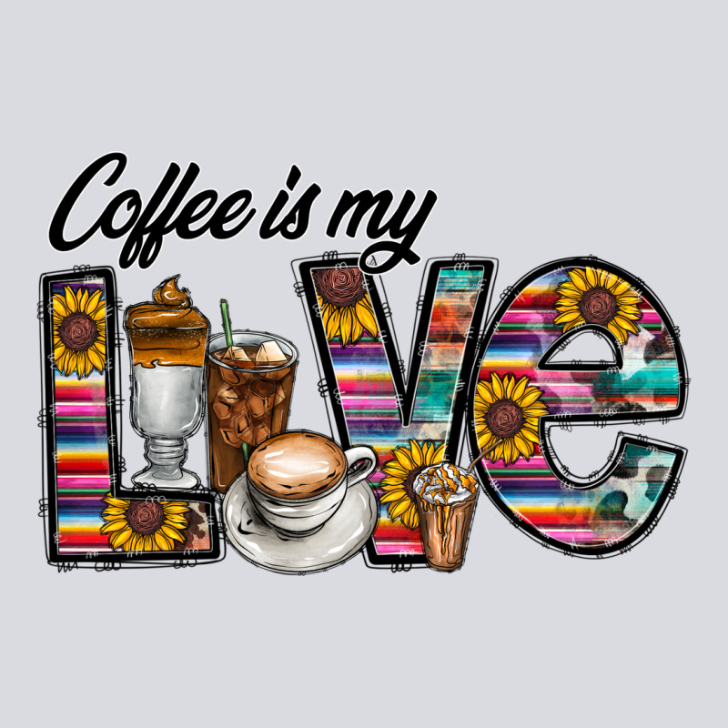 Coffee İs Mt Love Zipper Hoodie by CowhideDigitalArt | Teevron