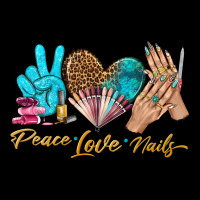 Peace Love Nails Bbs Urban Hoodie | Teevron