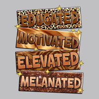 Educated Motivated Elevated Melanated Long Sleeve Tee | Teevron