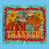 Pumpkin Sunflower Tumbler Premium Sweatshirt | Teevron