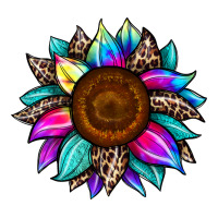 sunflower tie dye | Teevron