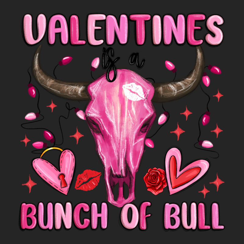 Valentines Is A Bunch Of Bull Premium Hoodie by MaliasSmallBusiness | Teevron