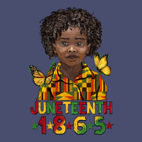 Juneteenth 1865 Black Boy Vintage Tee | Teevron