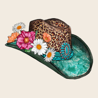 Cowboy Hat Premium Sweatshirt | Teevron