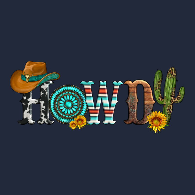 Howdy With Cowboy Hat And Cactus Premium Sweatshirt by Artiststas | Teevron
