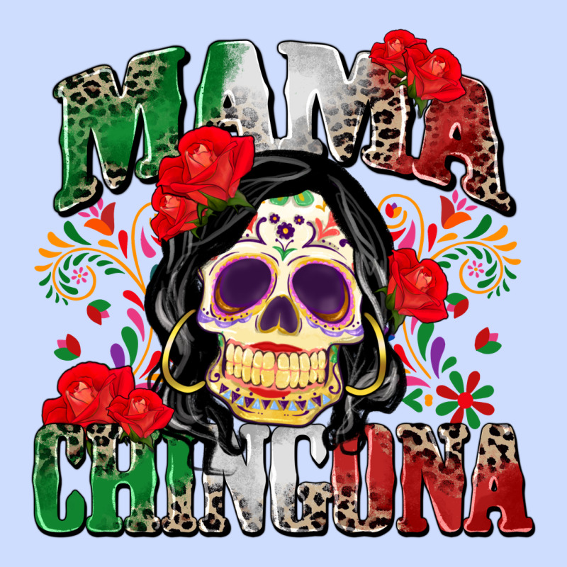 Mama Chingona Urban Heavy Tee by Zillion Design Studio | Teevron