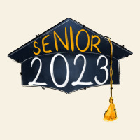 Senior 2023 Graduation Vintage Tee | Teevron