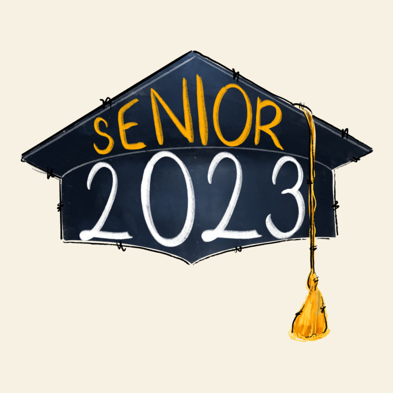 Senior 2023 Graduation Vintage Tee by RanaPortraitStore | Teevron