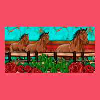 Horses Roses Ann Cactuses License Plate Premium Sweatshirt | Teevron