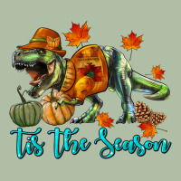 T Rex Tis The Season Urban Heavy Tee | Teevron