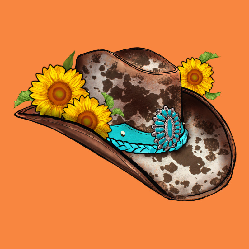 Cowboy Hat Premium Sweatshirt by AdoDesignShop | Teevron
