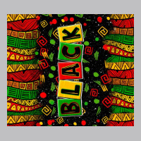 Black License Letters  Juneteenth Classic Tee | Teevron