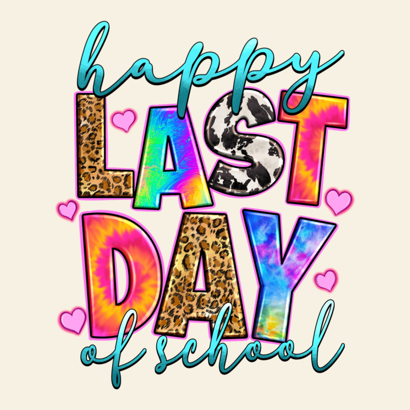 Happy Last Day Of School Vintage Tee by RanaPortraitStore | Teevron
