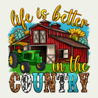 Life Is Better In The Country Western Urban Heavy Tee | Teevron