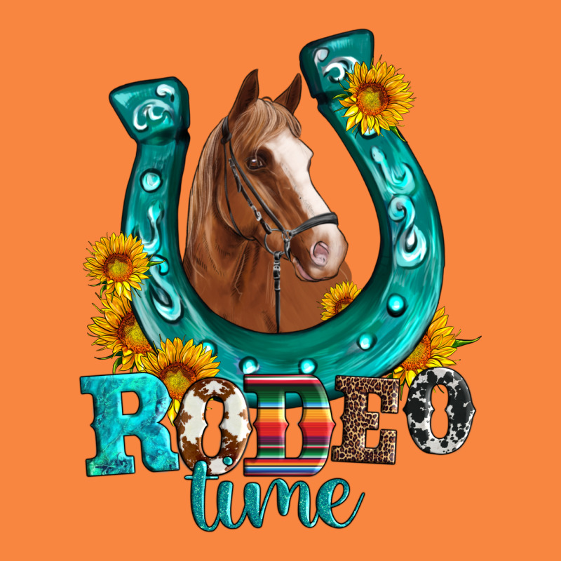Horseshoe Rodeo Time Premium Sweatshirt by Artiststas | Teevron