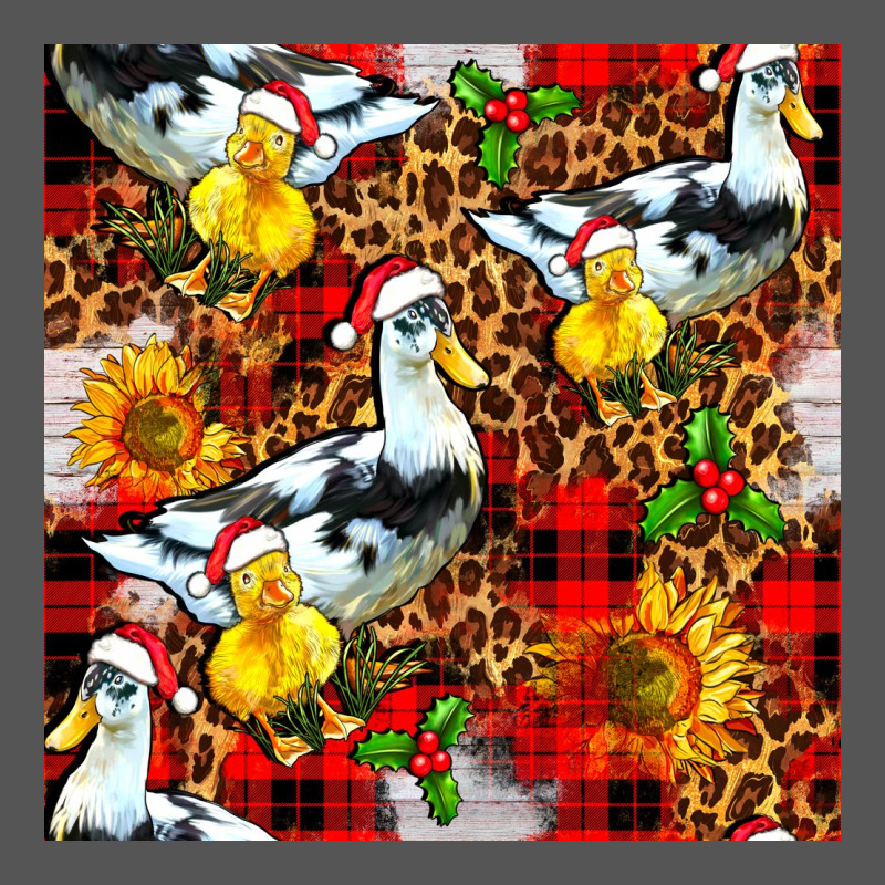 Christmas Leopard Duck Zipper Hoodie by FaDigitalArtStudio | Teevron