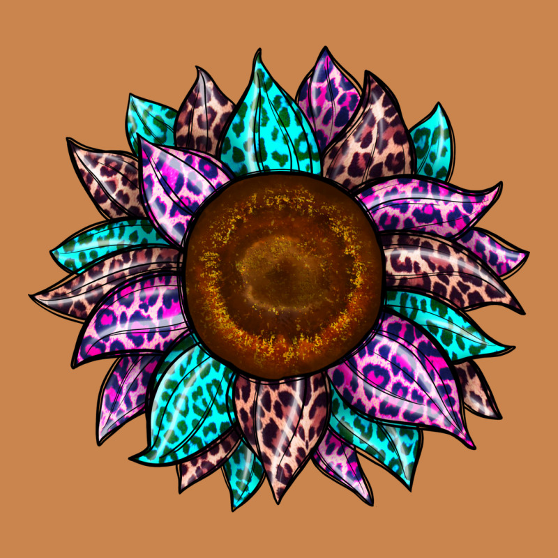 Sunflower Leopard Color Heavyweight Hoodie by JahusDesignShop | Teevron