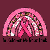In October We Wear Pink Long Sleeve Tee | Teevron