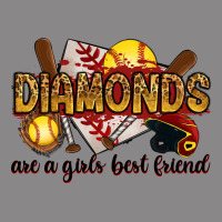 Diamonds Are A Girls Best Friends Vintage Tee | Teevron