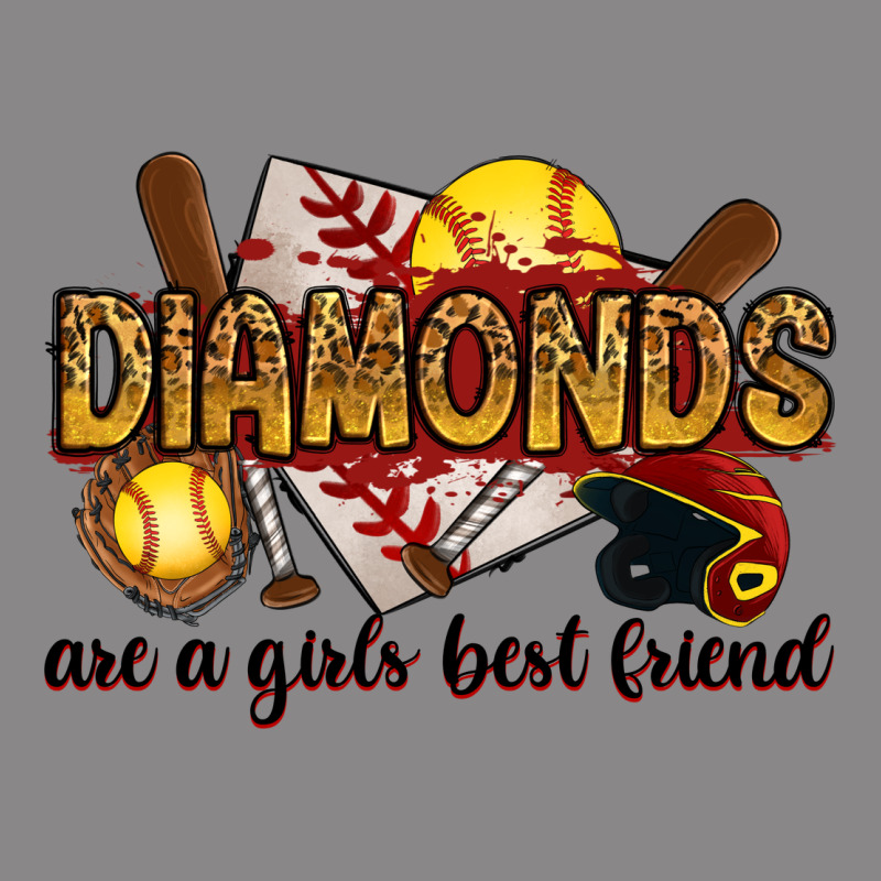 Diamonds Are A Girls Best Friends Vintage Tee by RanaPortraitStore | Teevron