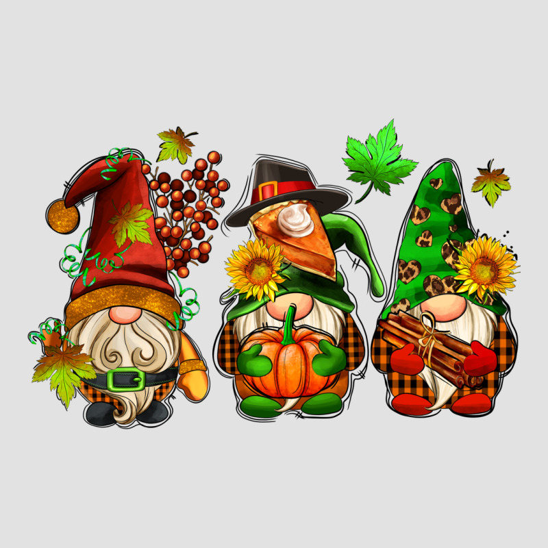 Fall Gnomes With Pumpkin Pie Premium Hoodie by AdoDesignShop | Teevron