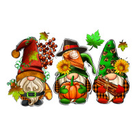 fall gnomes with pumpkin pie | Teevron