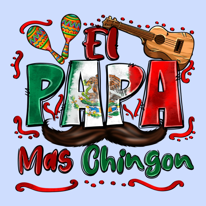 El Papa Mas Chingon Urban Heavy Tee by Zillion Design Studio | Teevron