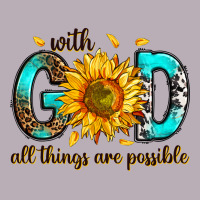 With God All Things Possible Vintage Tee | Teevron