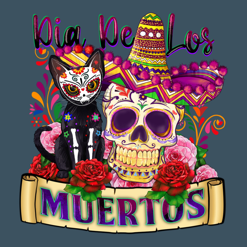 Dia De Los Muertos Urban Heavy Tee by Zillion Design Studio | Teevron