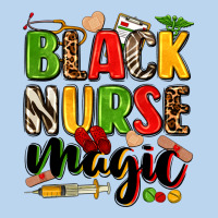 Black Nurse Magic Juneteenth Classic Tee | Teevron