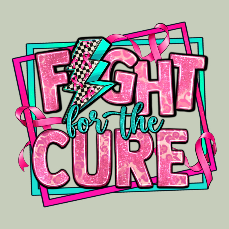 Fight For The Cure Ladies Tee by AdoDesignShop | Teevron