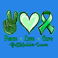 Peace Love Cure Gallbladder Cancer Premium Hoodie | Teevron