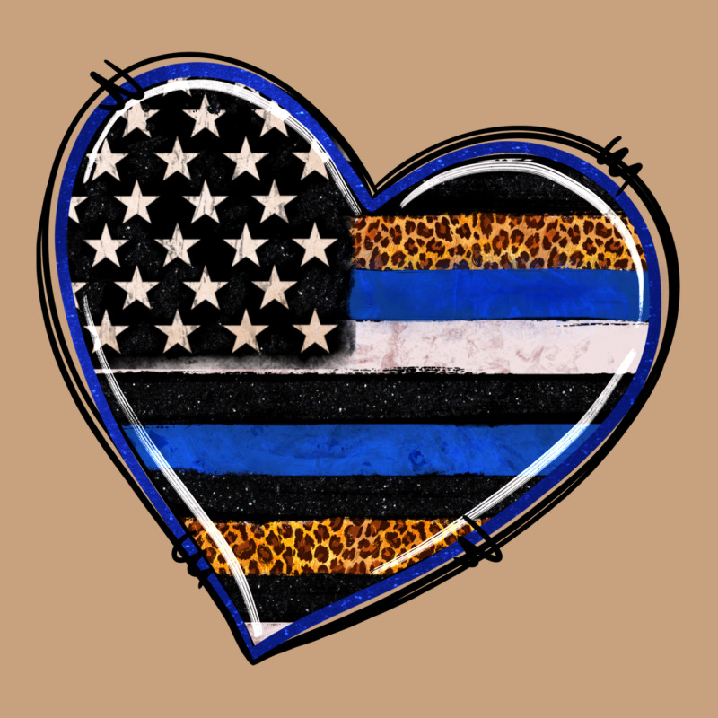 Police Heart Vintage Tee by RanaPortraitStore | Teevron