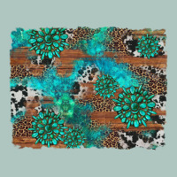 Gemstone Wood And Cowhide Background Premium Sweatshirt | Teevron