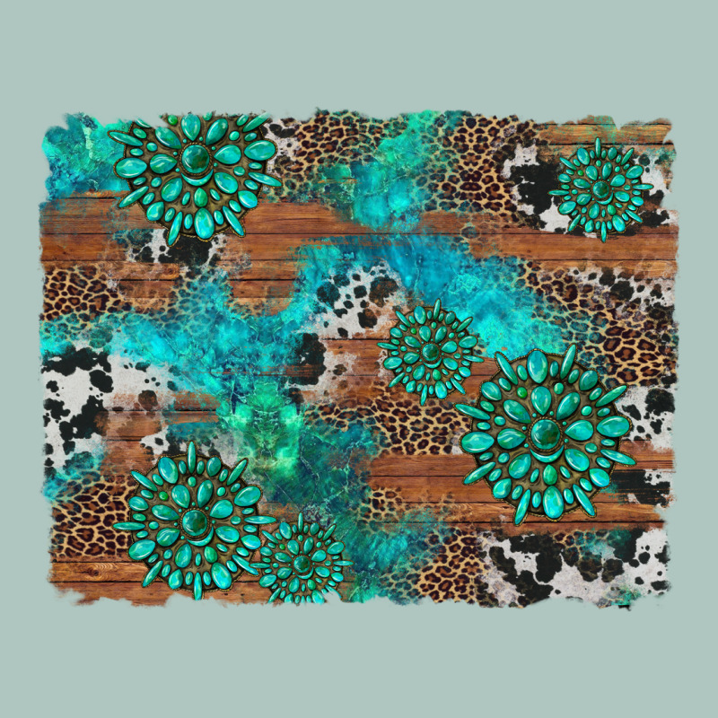 Gemstone Wood And Cowhide Background Premium Sweatshirt by Artiststas | Teevron