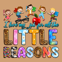 I Love My Job For All The Little Reason Vintage Tee | Teevron