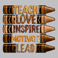 Teach Love Inspire Motivate Lead Long Sleeve Tee | Teevron