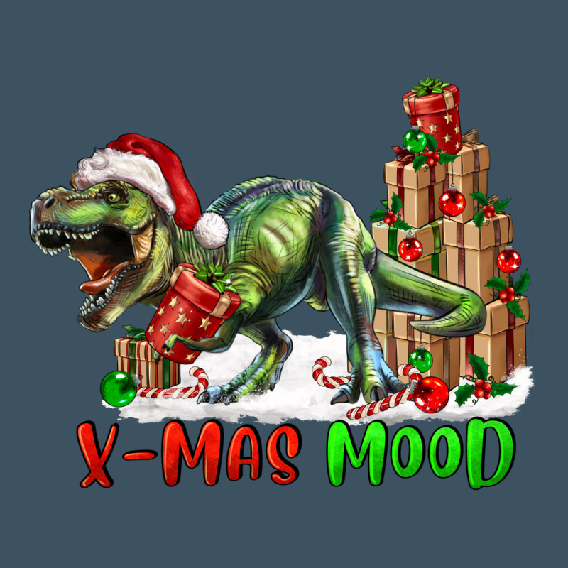 T Rex X Mas Mood Urban Heavy Tee by RanaPortraitStore | Teevron