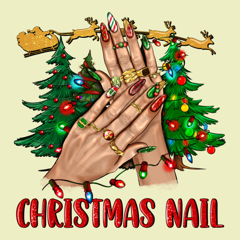 Christmas Nail Bbs Urban Hoodie by BundleAndBundleShop | Teevron