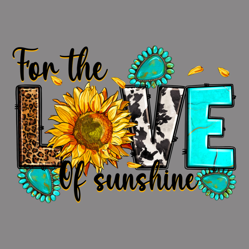 For The Love Of Sunshine Vintage Tee by RanaPortraitStore | Teevron