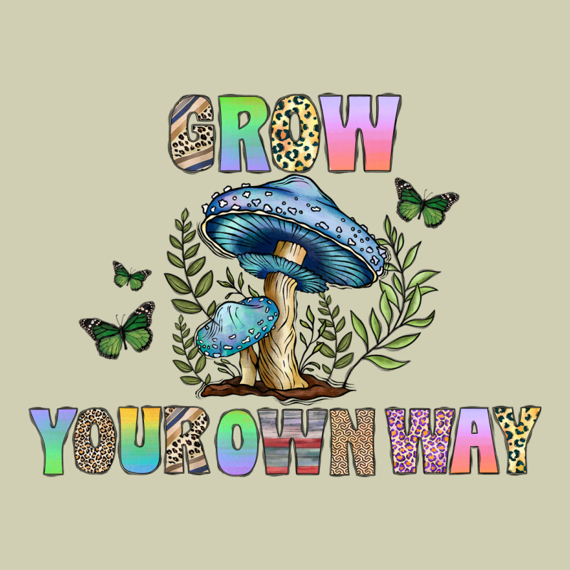 Grow Your Own Way Heavy Core Tee by CowhideDigitalArt | Teevron
