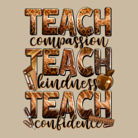 Teach Compassion Teach Kindness Teach Confidence Long Sleeve Tee | Teevron