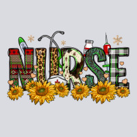 Christmas Nurse Sunflower Zipper Hoodie | Teevron