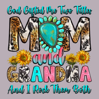 God Gifted Me Two Titles Mom And Grandma And I Roc Vintage Tee | Teevron